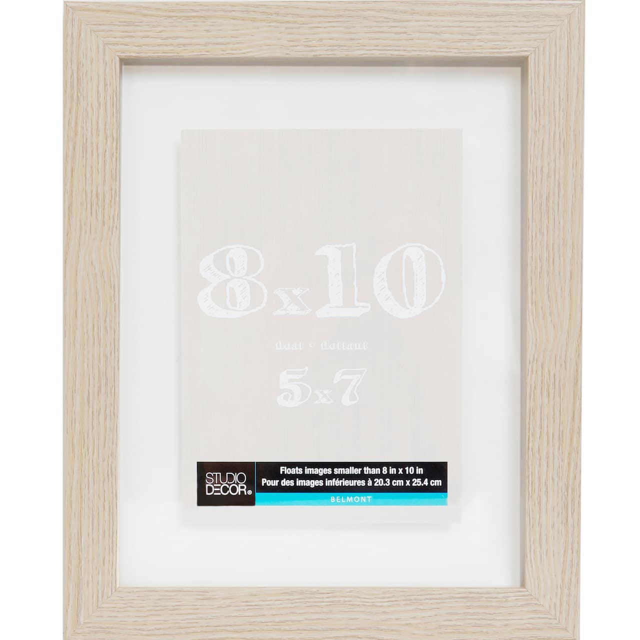8 Pack: Blonde 8" x 10" Belmont Frame by Studio Décor®